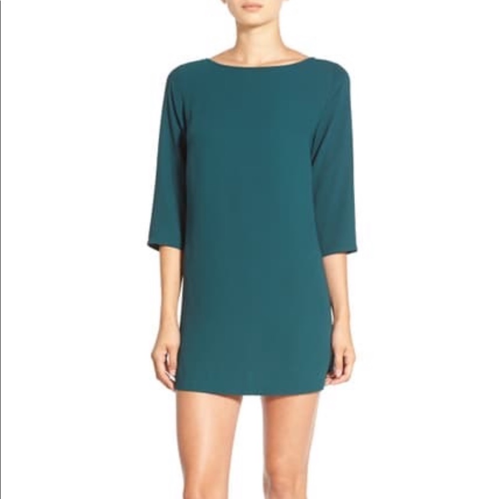 Green dress Leith from Nordstrom size small